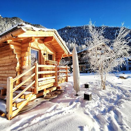 Au Club Alpin Hotel Champex-Lac Eksteriør billede