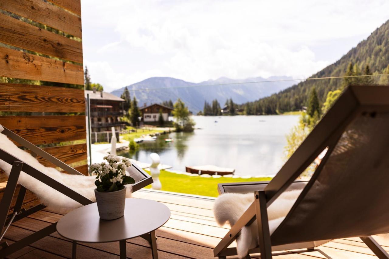 Au Club Alpin Hotel Champex-Lac Eksteriør billede