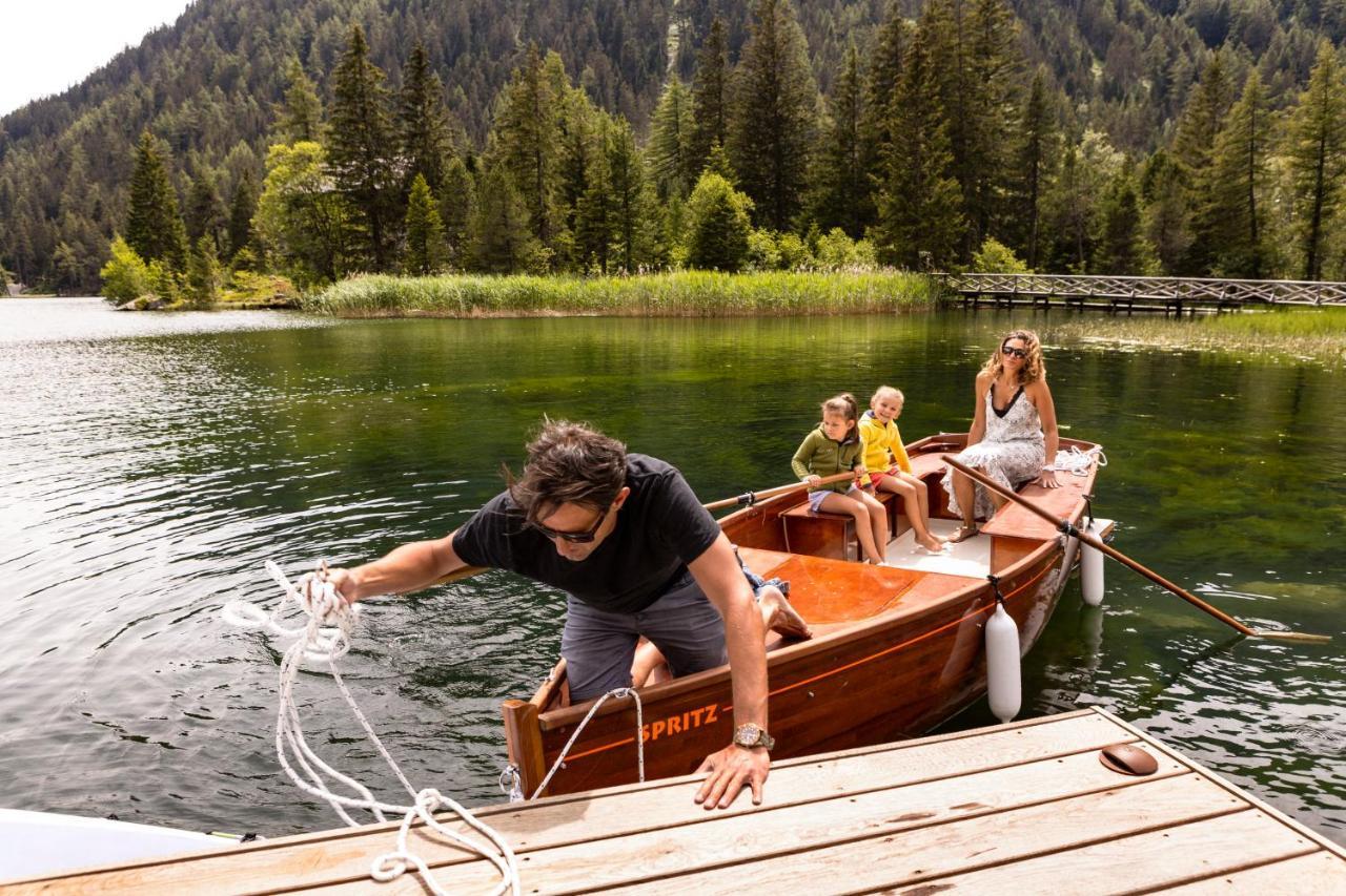 Au Club Alpin Hotel Champex-Lac Eksteriør billede