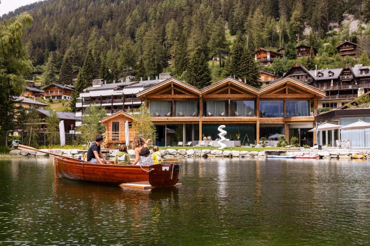 Au Club Alpin Hotel Champex-Lac Eksteriør billede