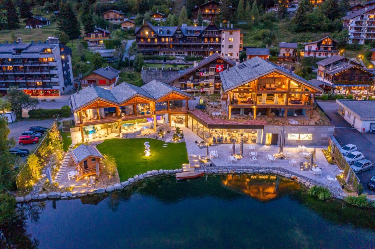 Au Club Alpin Hotel Champex-Lac Eksteriør billede