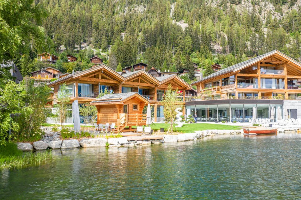 Au Club Alpin Hotel Champex-Lac Eksteriør billede