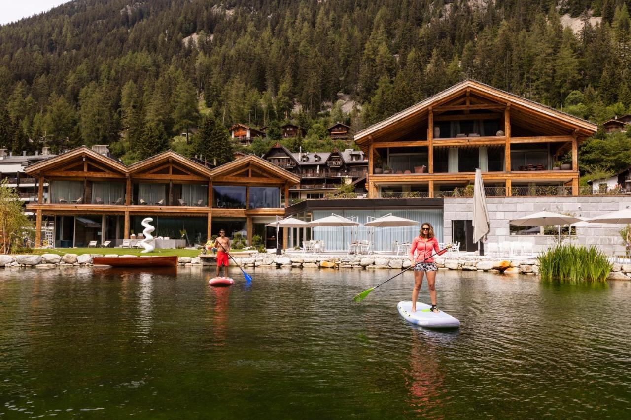 Au Club Alpin Hotel Champex-Lac Eksteriør billede