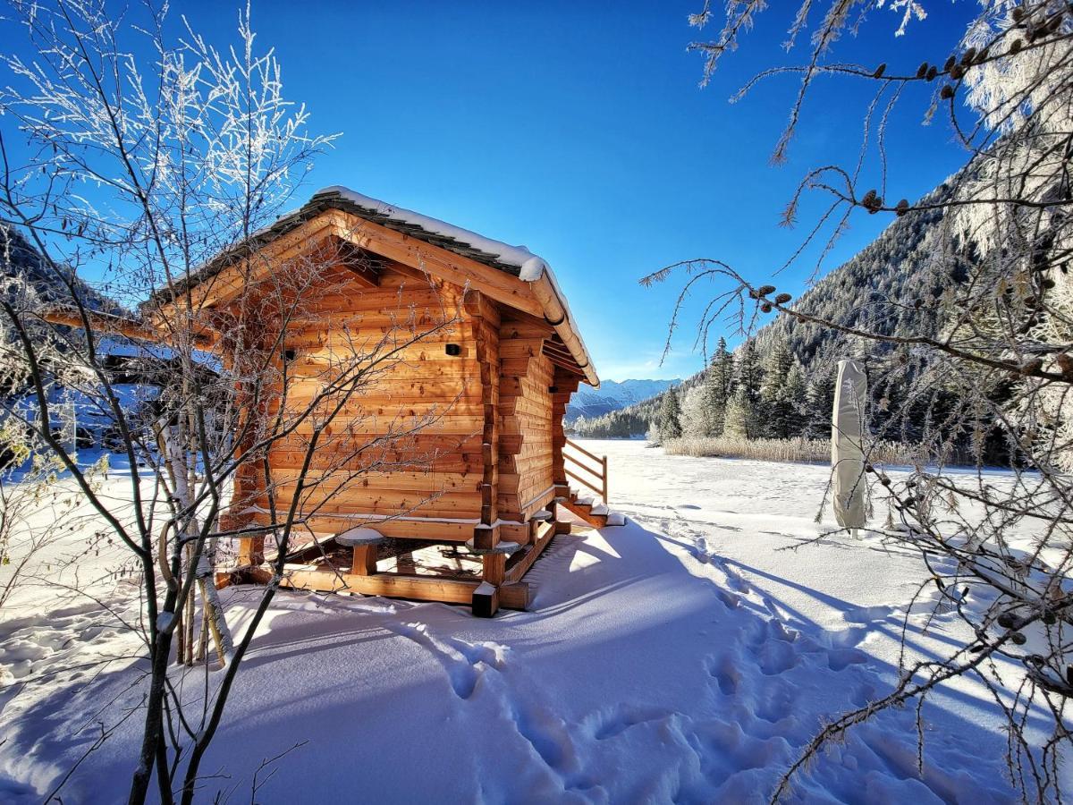 Au Club Alpin Hotel Champex-Lac Eksteriør billede