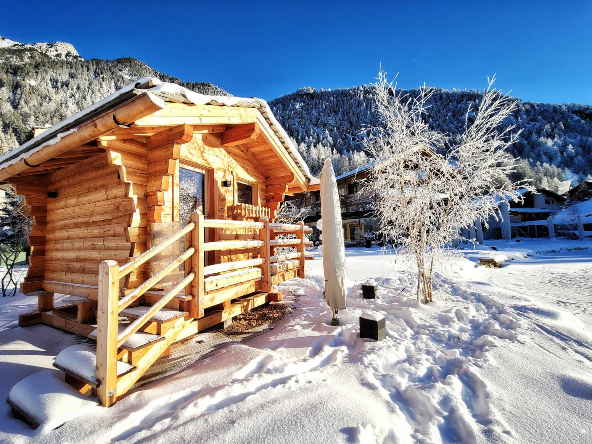 Au Club Alpin Hotel Champex-Lac Eksteriør billede