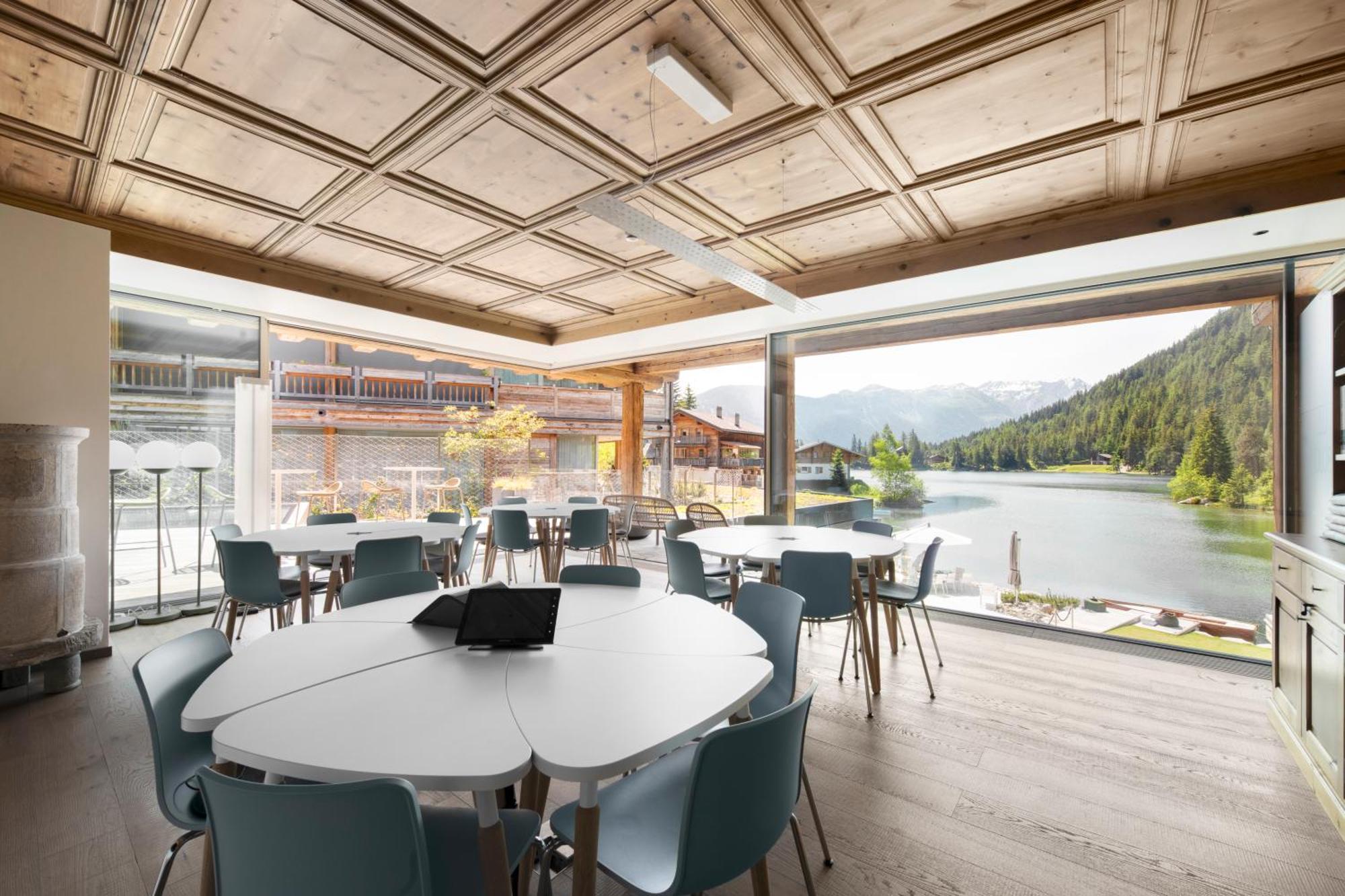 Au Club Alpin Hotel Champex-Lac Eksteriør billede