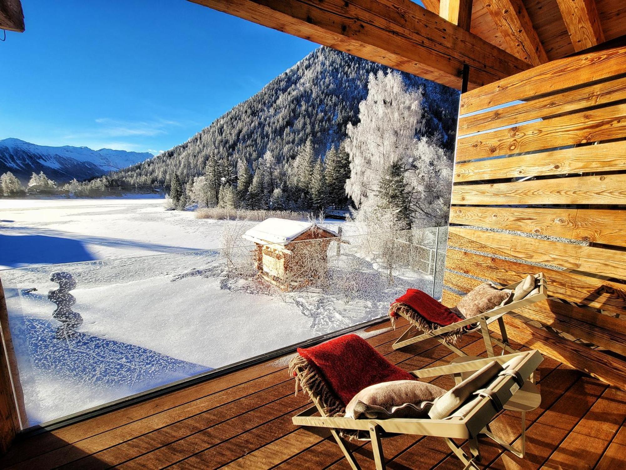 Au Club Alpin Hotel Champex-Lac Eksteriør billede